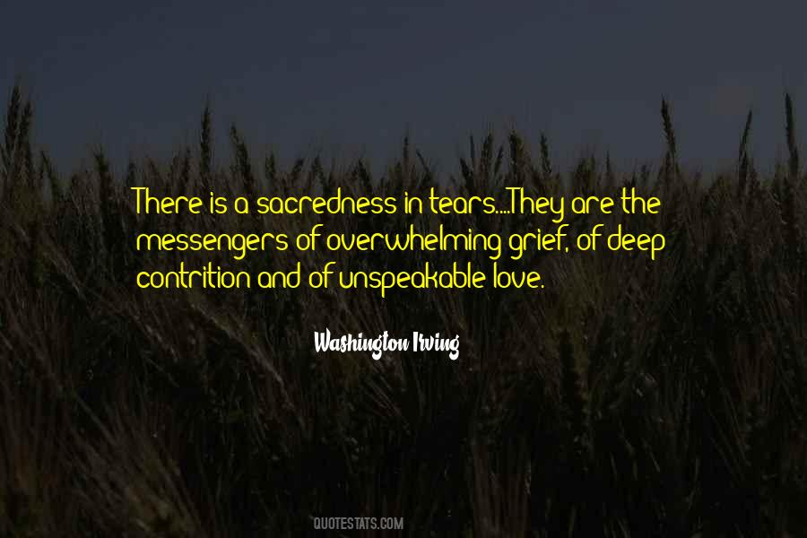 Quotes About Tears Of Grief #1745002