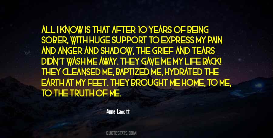 Quotes About Tears Of Grief #658882
