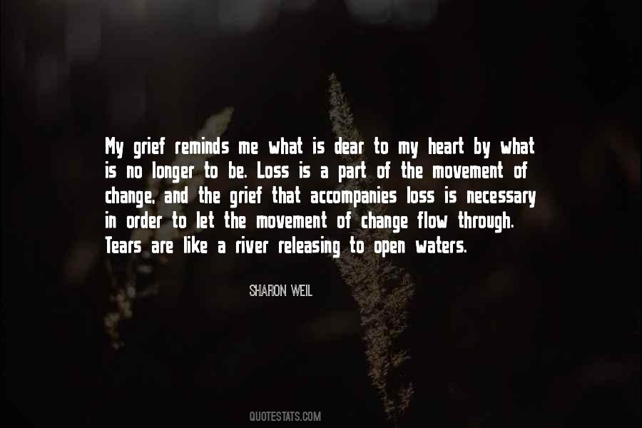 Quotes About Tears Of Grief #703369