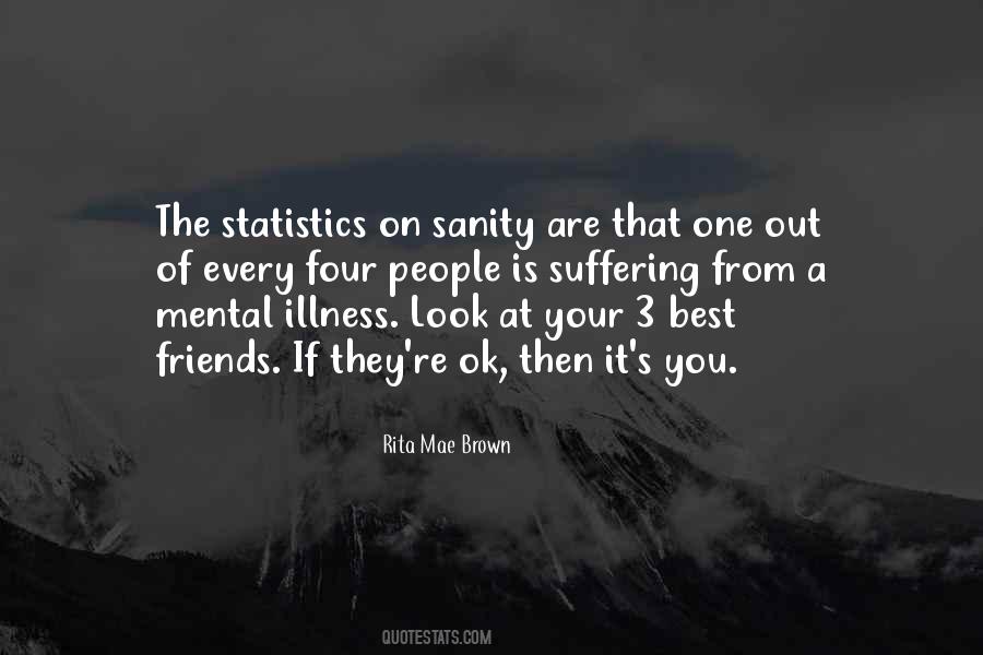 Quotes About Suffering From Mental Illness #1165448