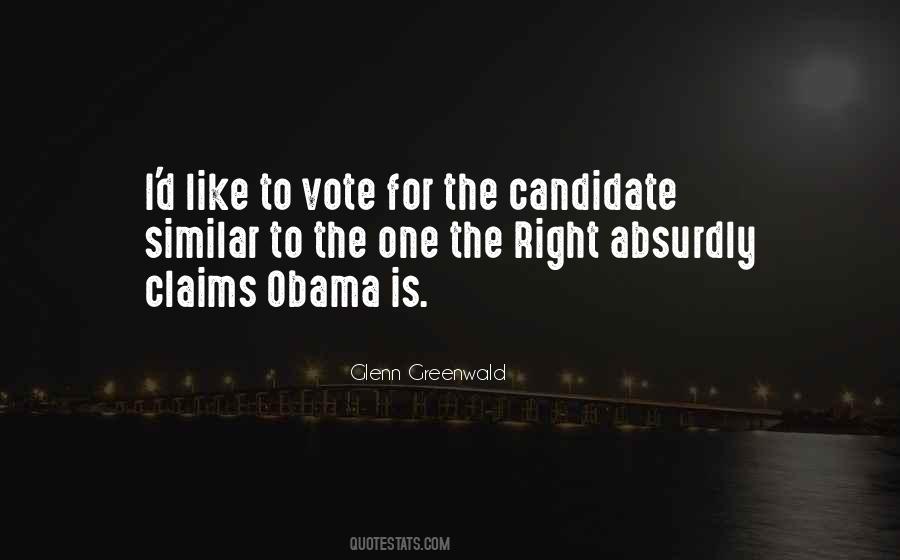 2012 Vote Quotes #517065