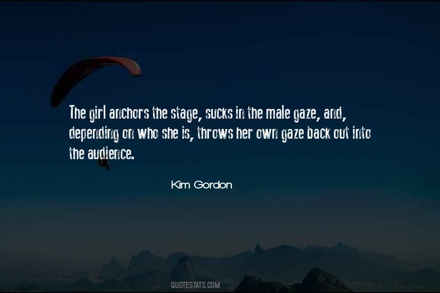 Quotes About Male Gaze #1008444