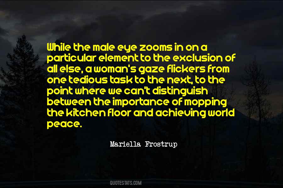 Quotes About Male Gaze #1260649
