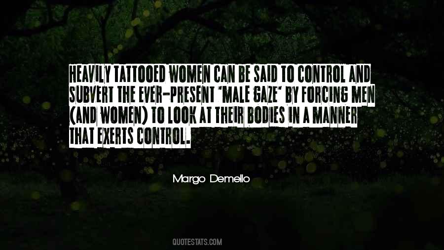 Quotes About Male Gaze #1455060