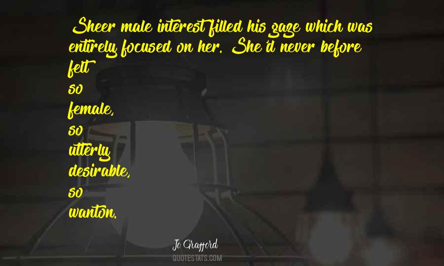 Quotes About Male Gaze #1545861