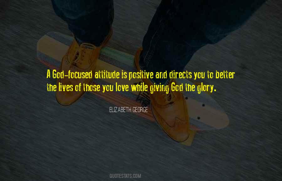 Quotes About Giving Glory To God #343950