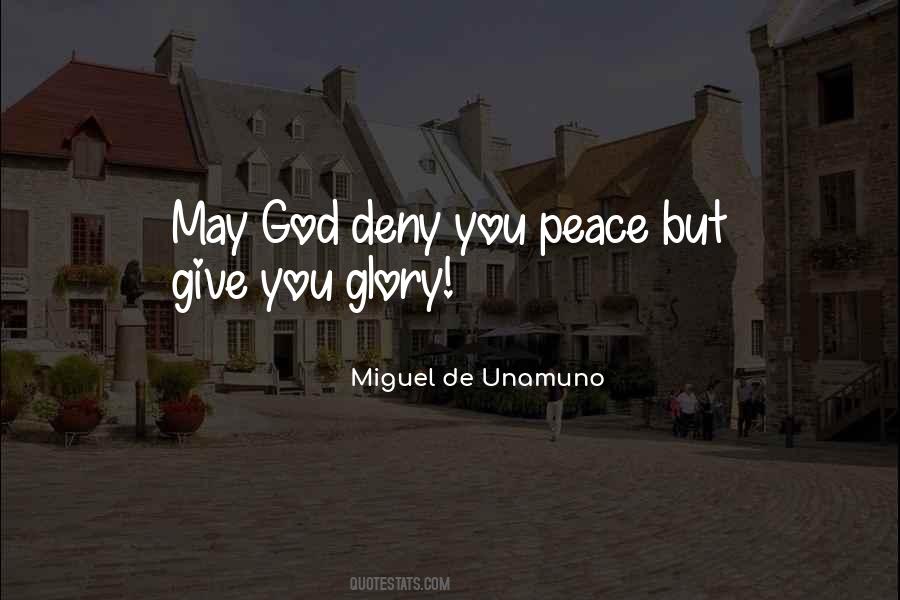 Quotes About Giving Glory To God #954411