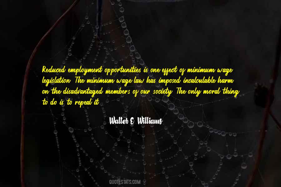 Quotes About Employment Opportunities #1570374