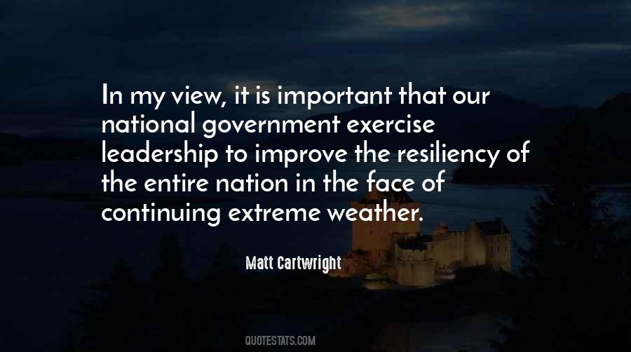 Quotes About Extreme Weather #732274