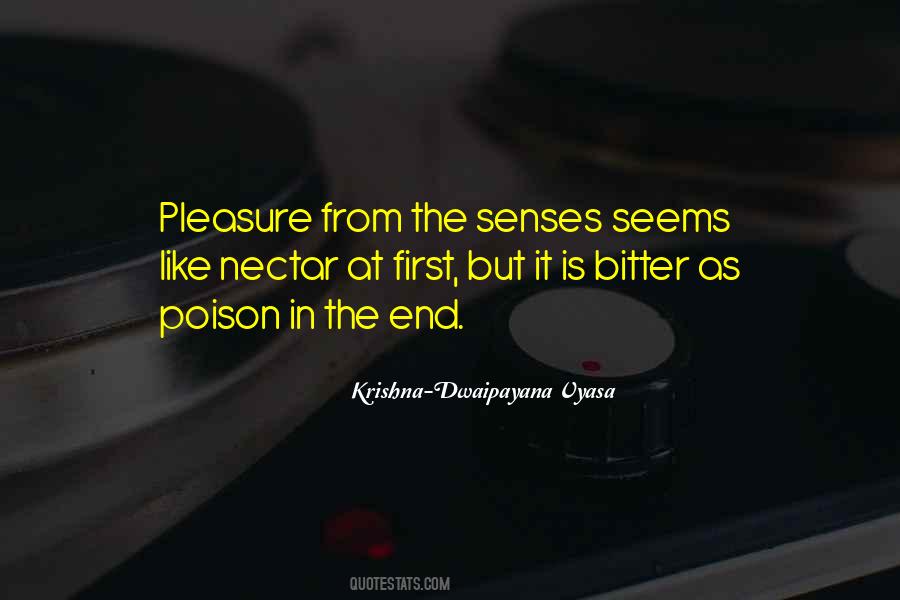 Quotes About Senses #1566059