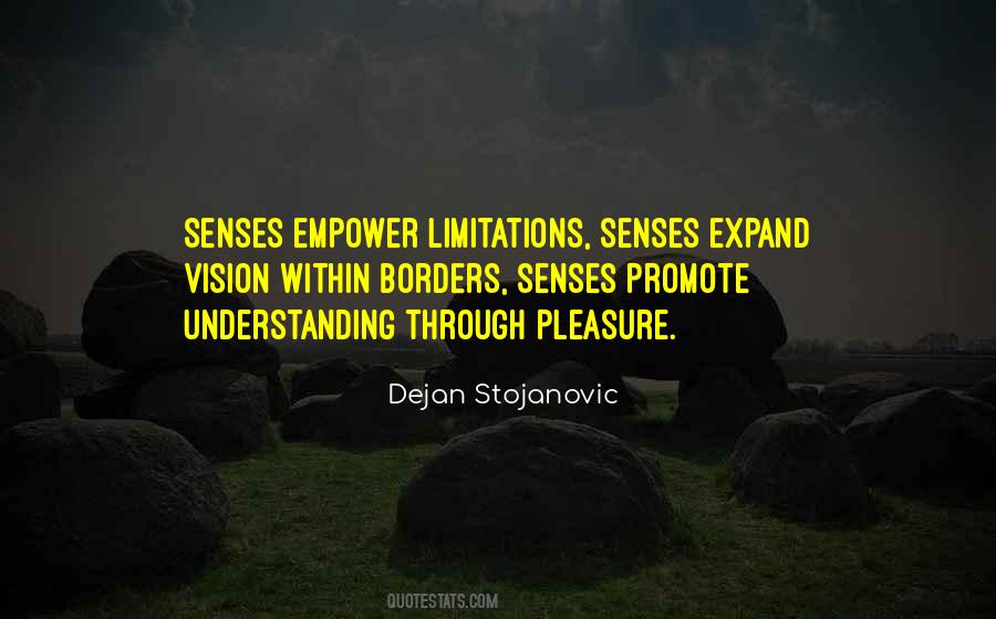 Quotes About Senses #1585599