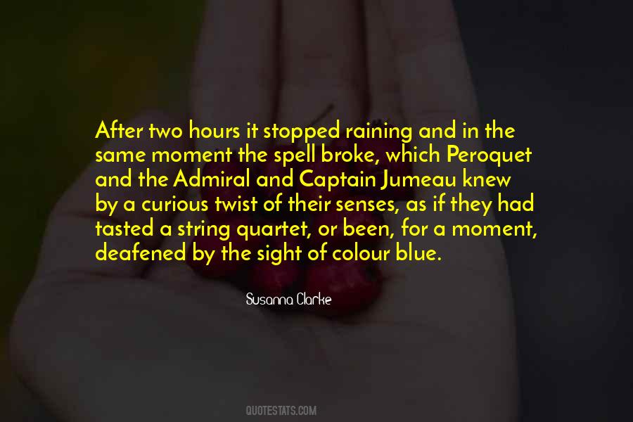 Quotes About Senses #1590439