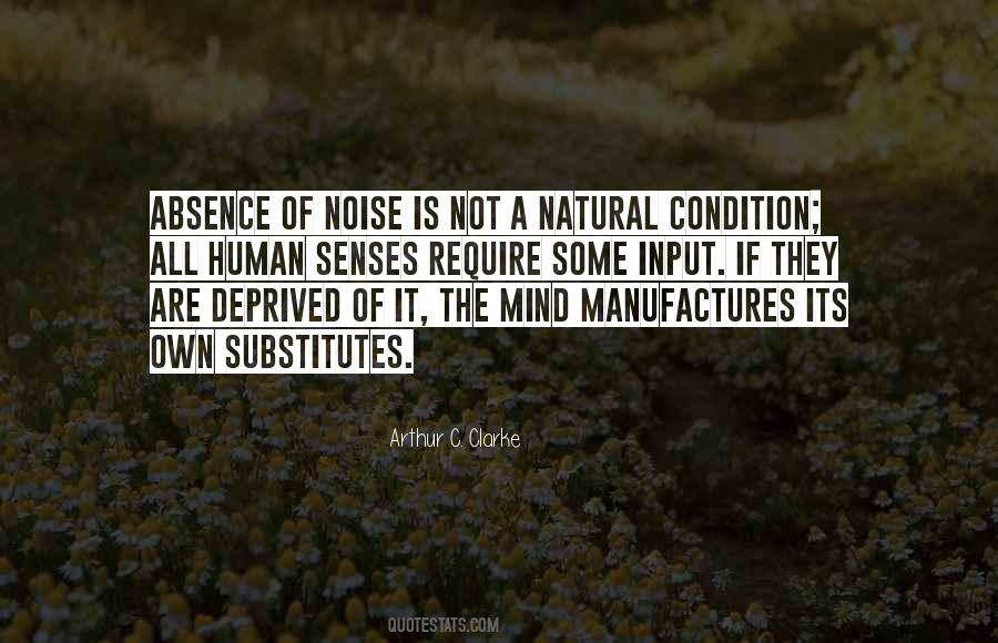 Quotes About Senses #1591296