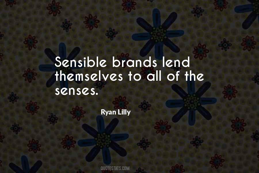 Quotes About Senses #1634432