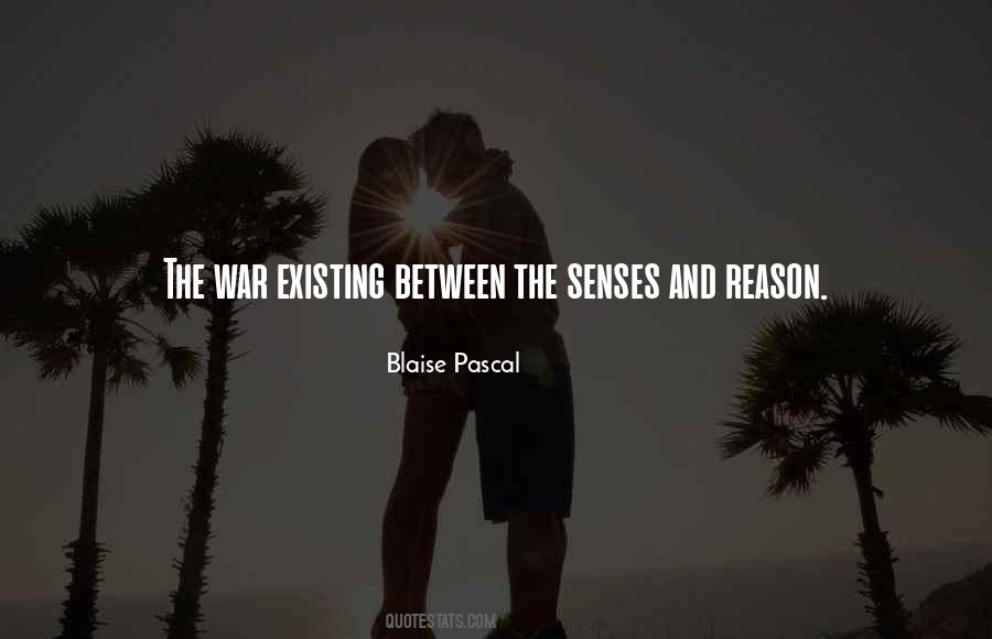 Quotes About Senses #1680466