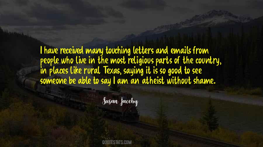Quotes About Rural Places #148571