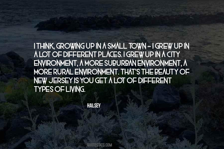 Quotes About Rural Places #1851762