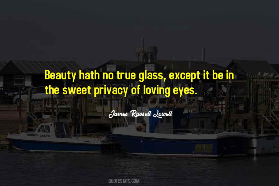 Loving Eyes Quotes #1227683