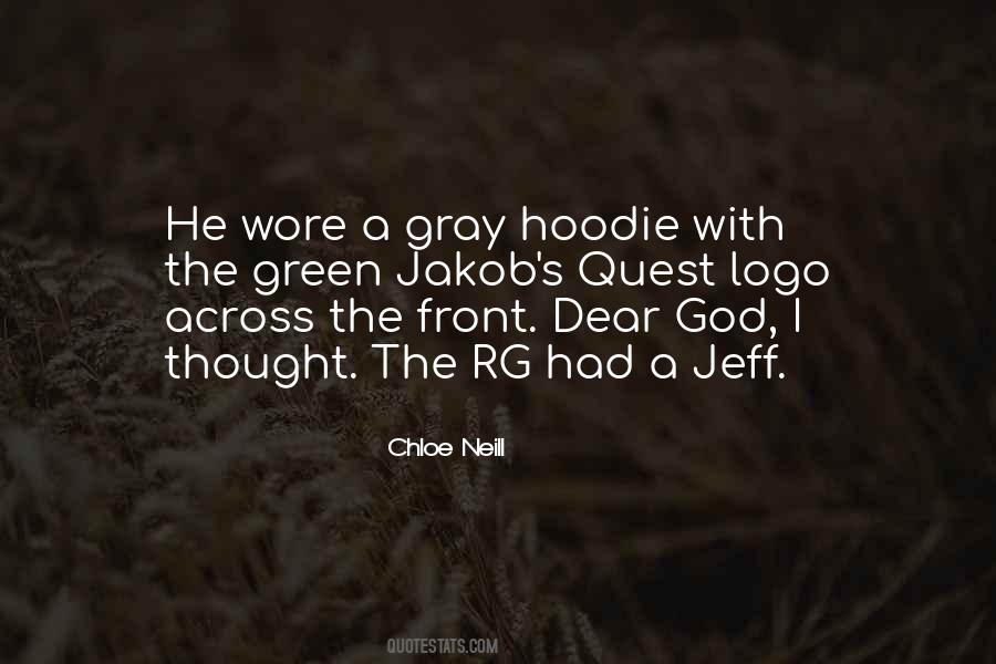 Quotes About His Hoodie #647767