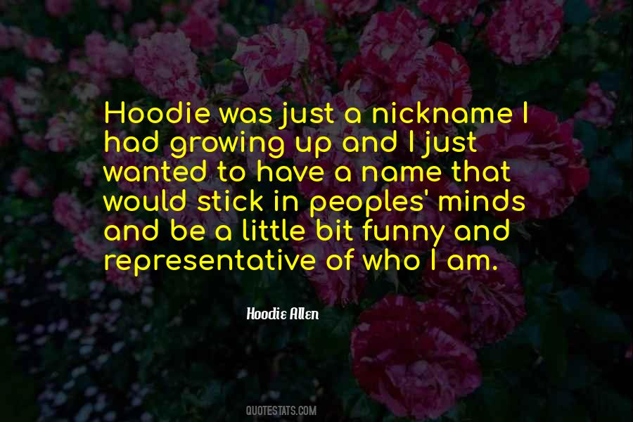 Quotes About His Hoodie #91342