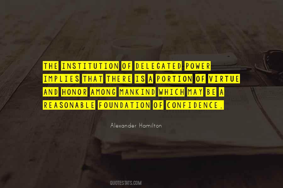 Delegated Power Quotes #509134