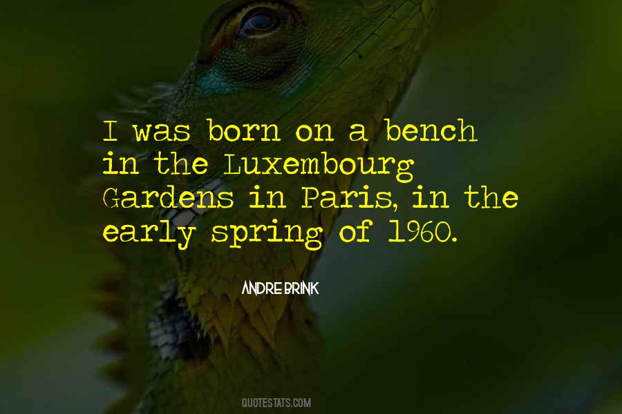Quotes About Paris In The Spring #1647517