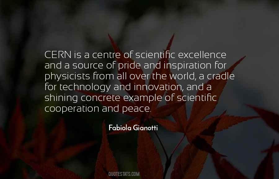 Quotes About Cern #13861
