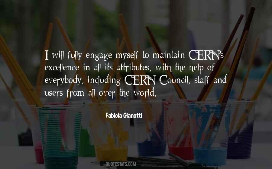 Quotes About Cern #287717