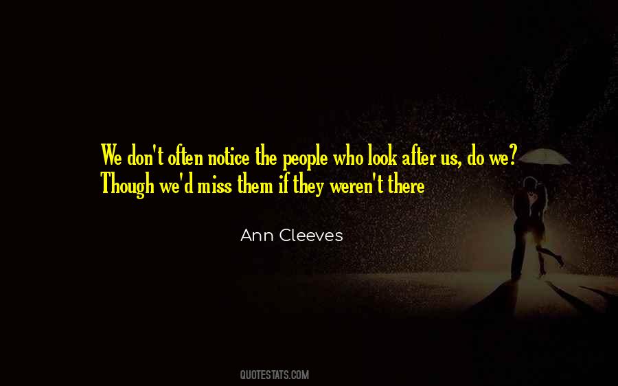 Miss People Quotes #110572