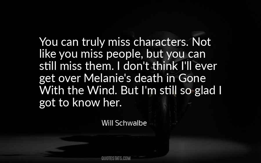 Miss People Quotes #1533419