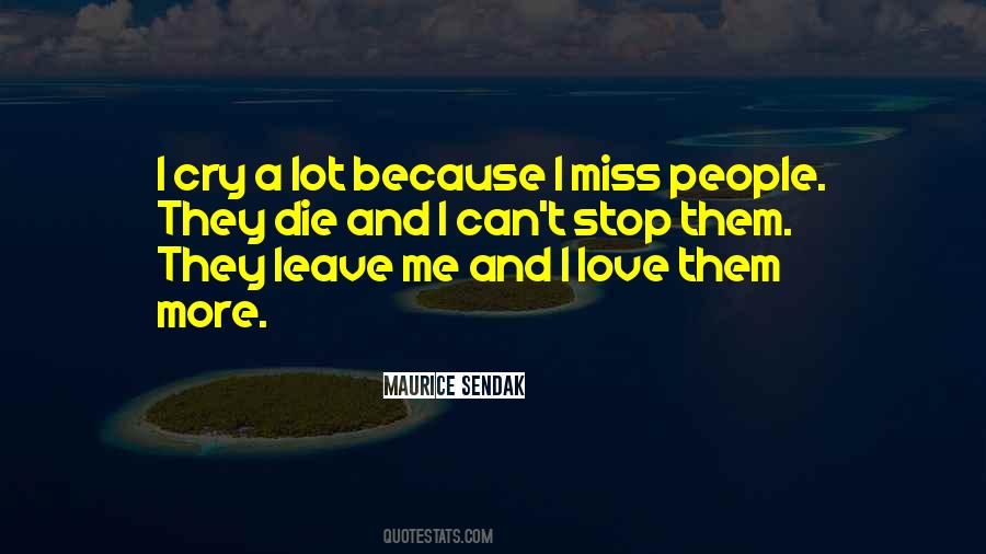 Miss People Quotes #1622596