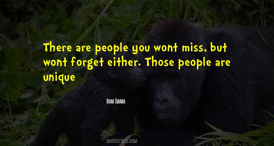 Miss People Quotes #79344