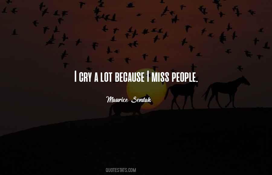 Miss People Quotes #880395