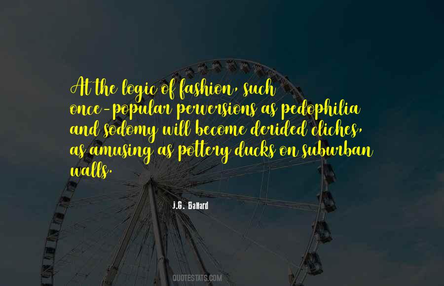 Quotes About Pedophilia #1055803