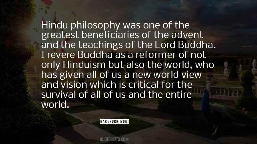 Hindu Philosophy Quotes #1228072