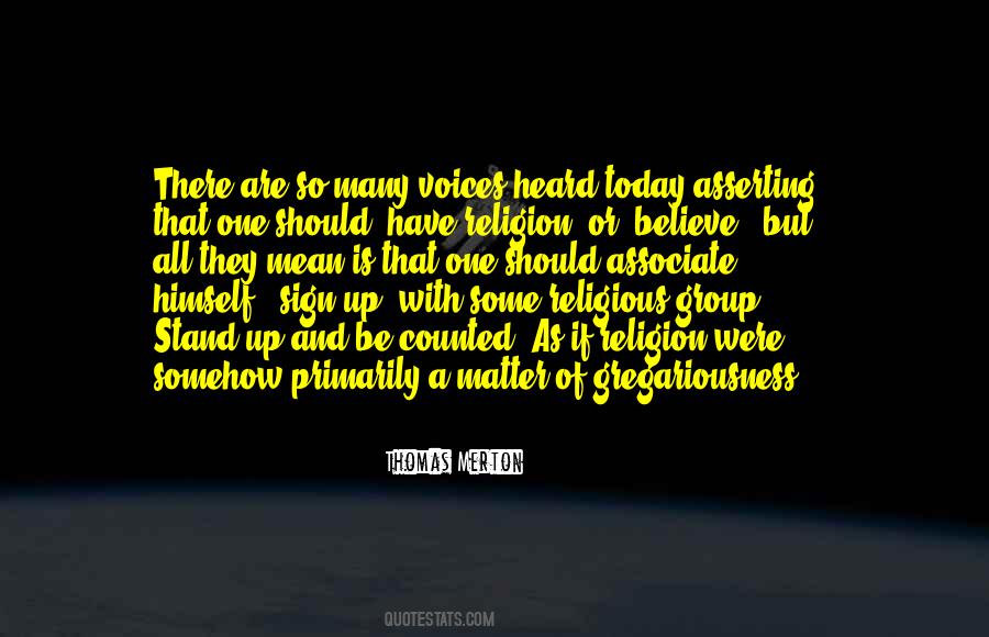 Quotes About Society And Religion #1004352