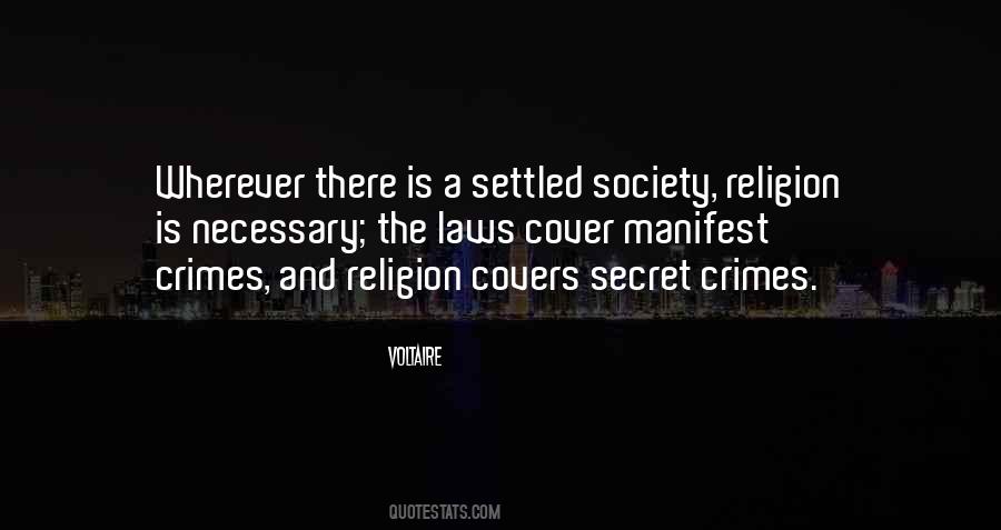 Quotes About Society And Religion #1038117
