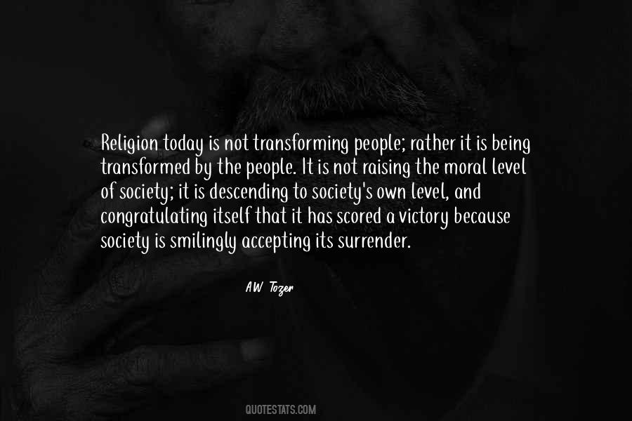 Quotes About Society And Religion #1127159