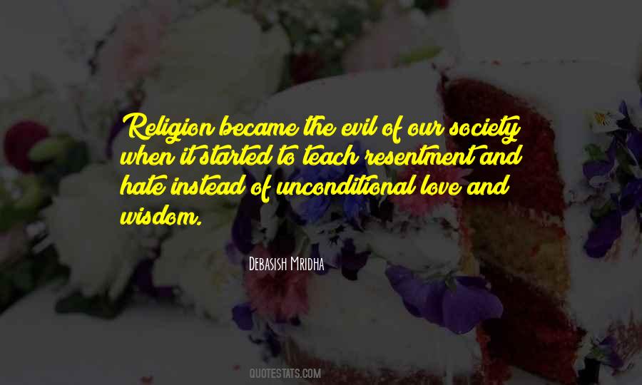 Quotes About Society And Religion #1234916