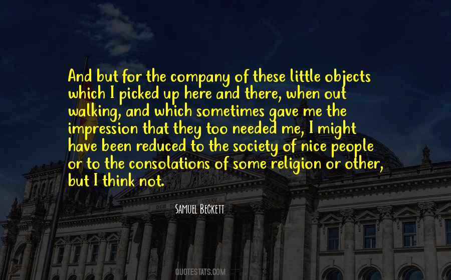 Quotes About Society And Religion #1283992