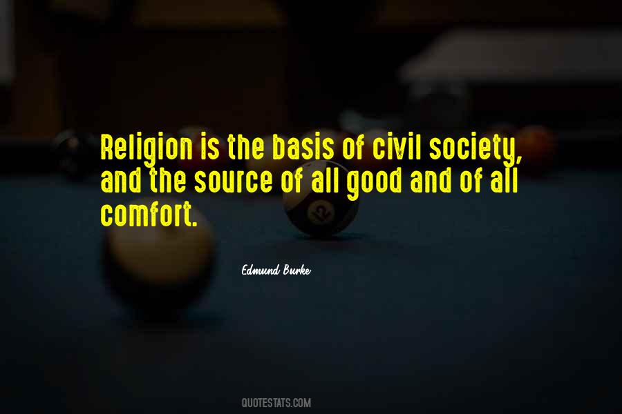 Quotes About Society And Religion #1331670