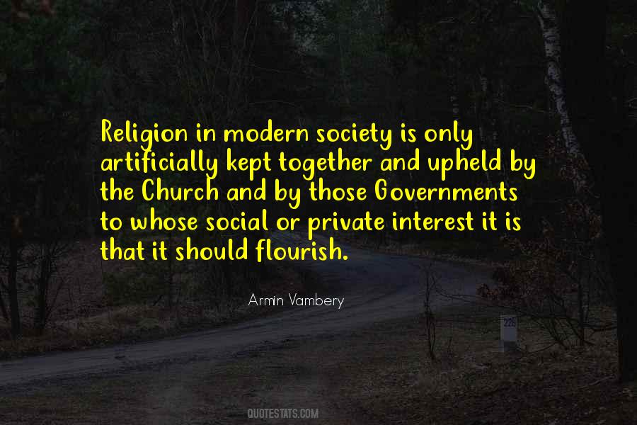 Quotes About Society And Religion #234116