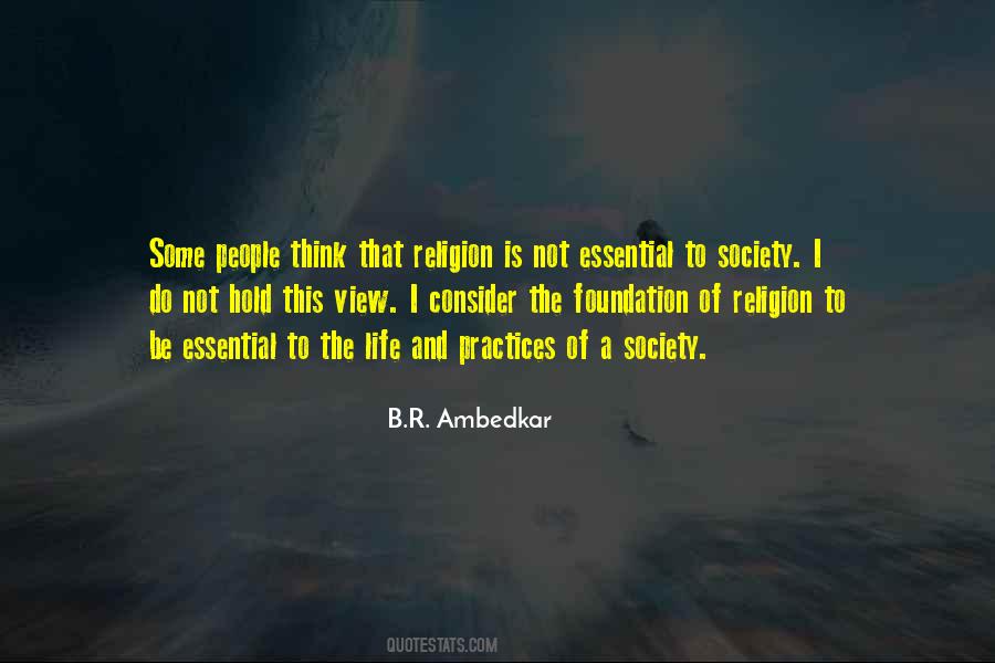 Quotes About Society And Religion #369390