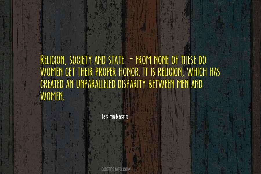 Quotes About Society And Religion #488766