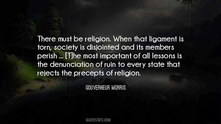 Quotes About Society And Religion #733465
