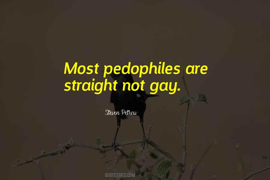 Quotes About Pedophiles #145718