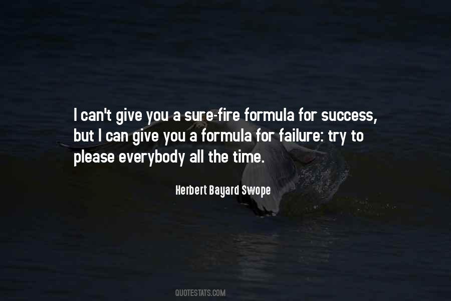 Quotes About Formula For Success #1661749