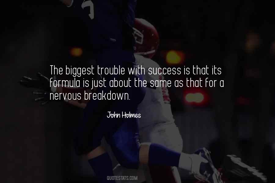 Quotes About Formula For Success #381777