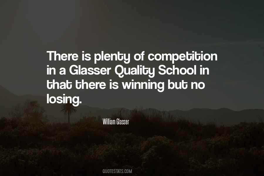 Quotes About Not Winning A Competition #1046797