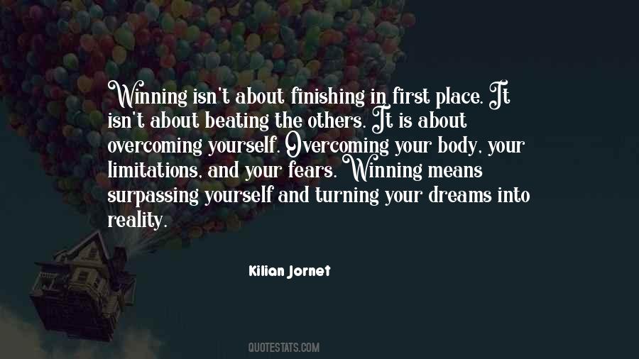 Quotes About Not Winning A Competition #724645